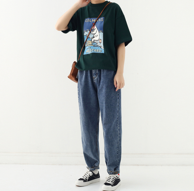 Recommended Knock On Slim Button Design Jeans