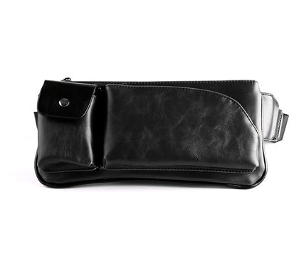 Leather Mini-Crossbody Bag