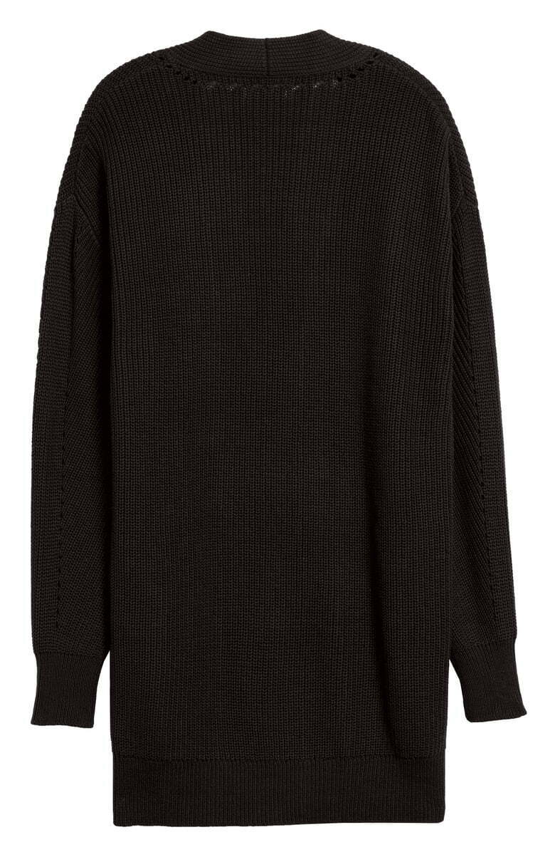 Open Stitch Cardigan