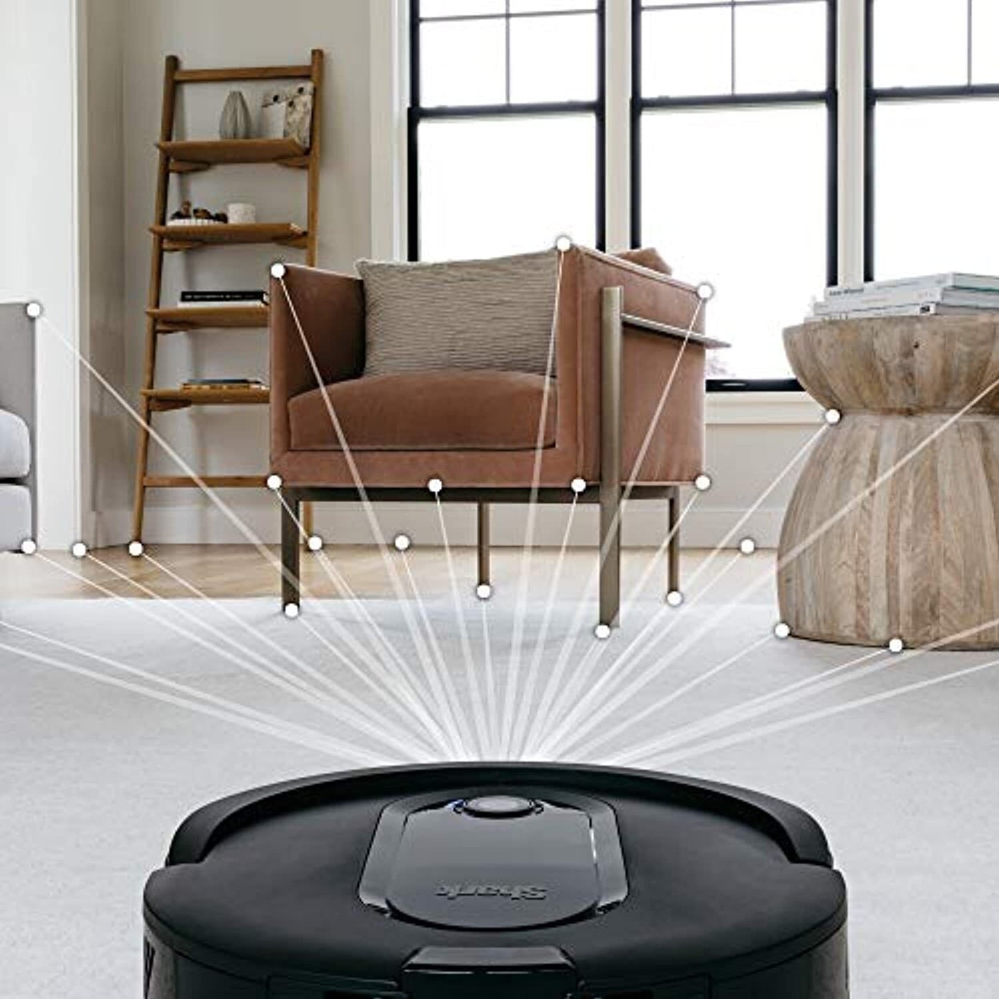 Shark IQ R101, Wi-Fi Connected, Home Mapping Robot Vacuum