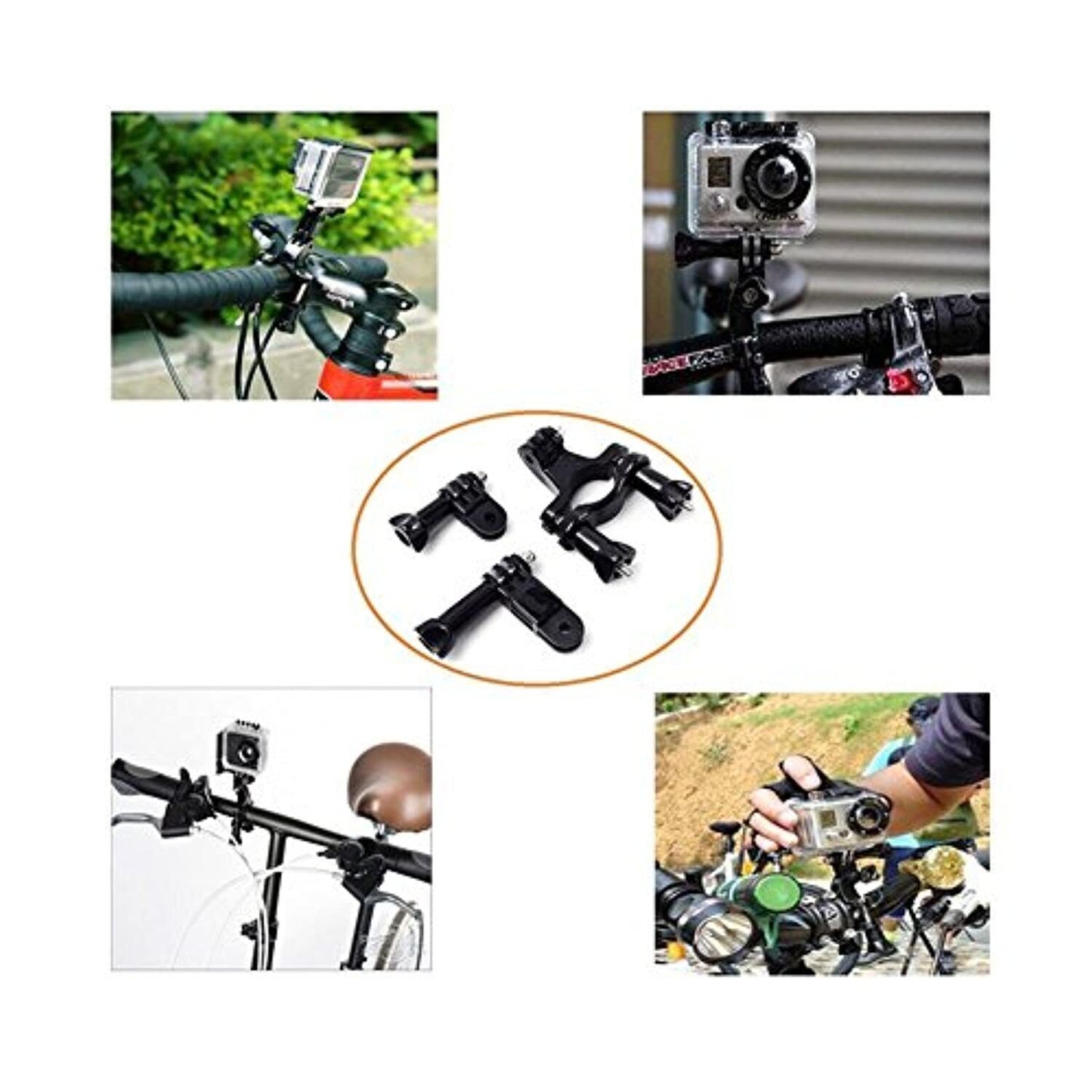 YEHOLDING 25-in-1 Accessories for Gopro,Action Camera Accessory Kit