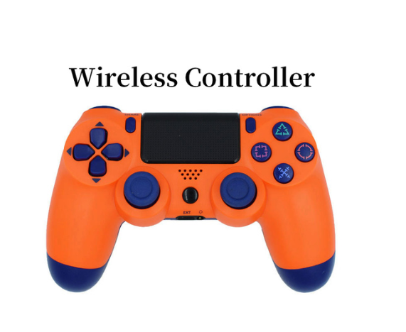 Snowflake button PS4 wireless bluetooth game handle