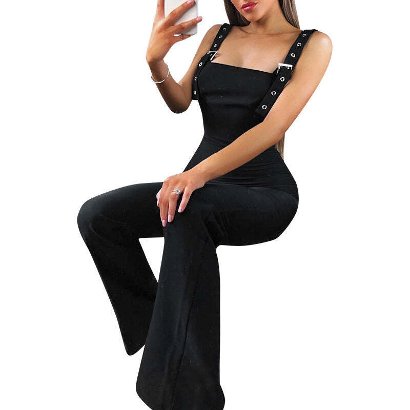 Jumpsuit women's casual trousers