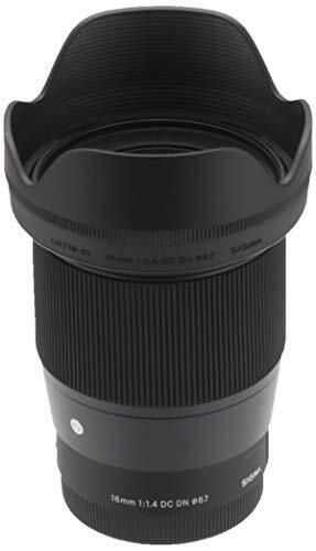 The Sigma 16mm f/1.4 DC DN Contemporary Lens