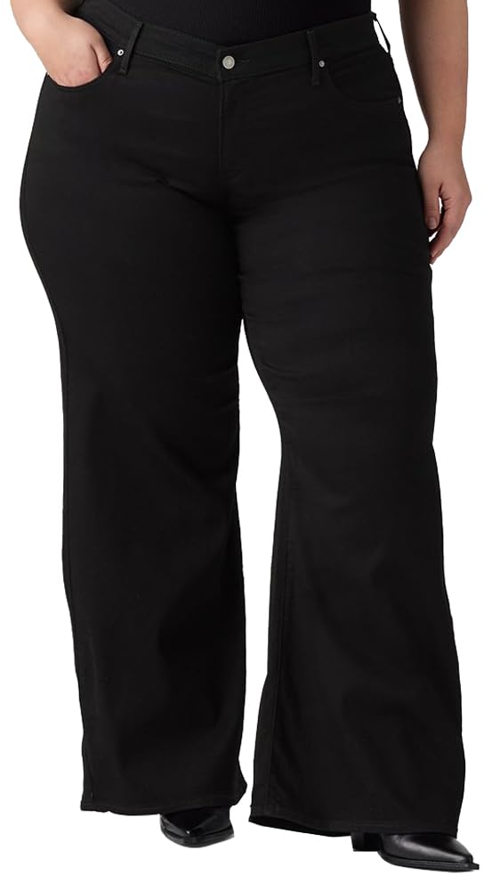 Levi's Womens 318 Shaping Wide-Leg Jeans (Also Available in Plus)