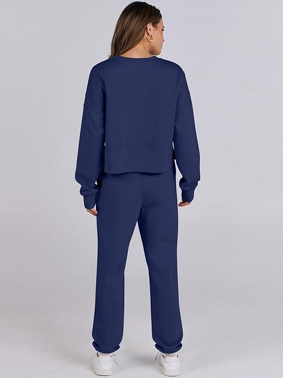 ANRABESS Womens Two Piece Sets Sweatsuits