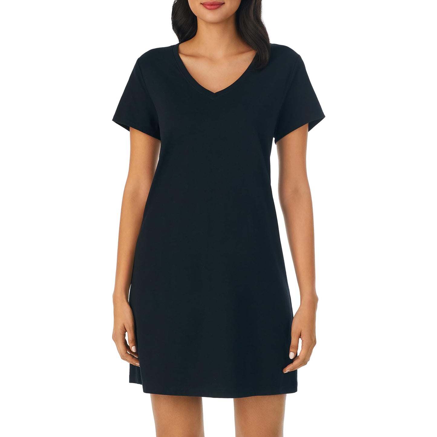 Nautica 100% Cotton Pajama Tshirt Dress Night Shirt Nightgowns for Women