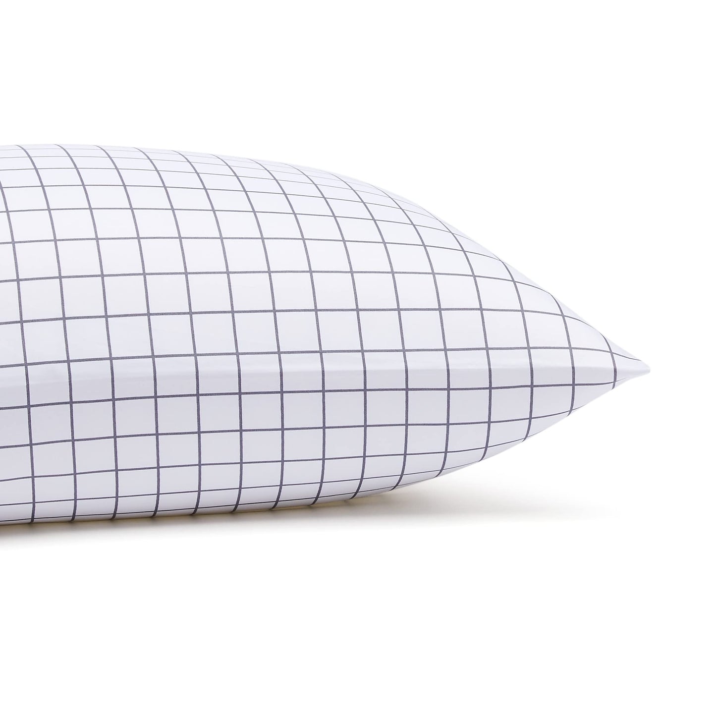 AmazonBasics Light-Weight Microfiber Sheet Set - Full, Black