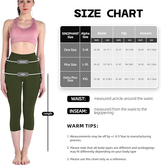 Leggings for Women - High Waisted Workout Leggings for Women Running Exercise