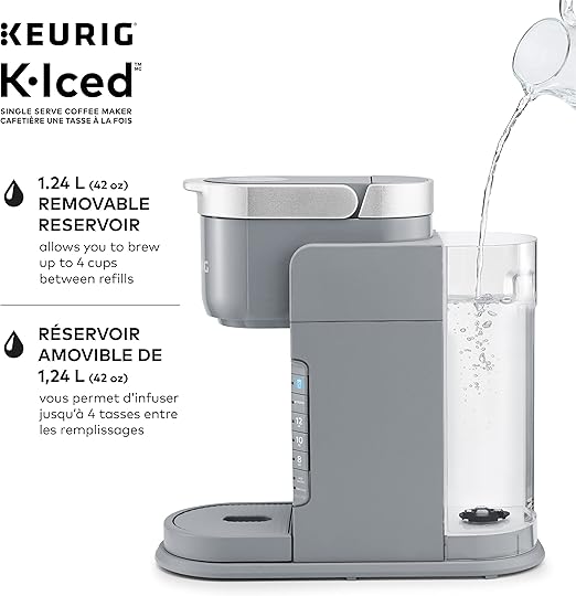 Keurig K-Iced Single Serve K-Cup Pod Coffee Maker