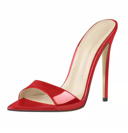 Women's Fashion Sandals Pointed Toe Stiletto Sandals