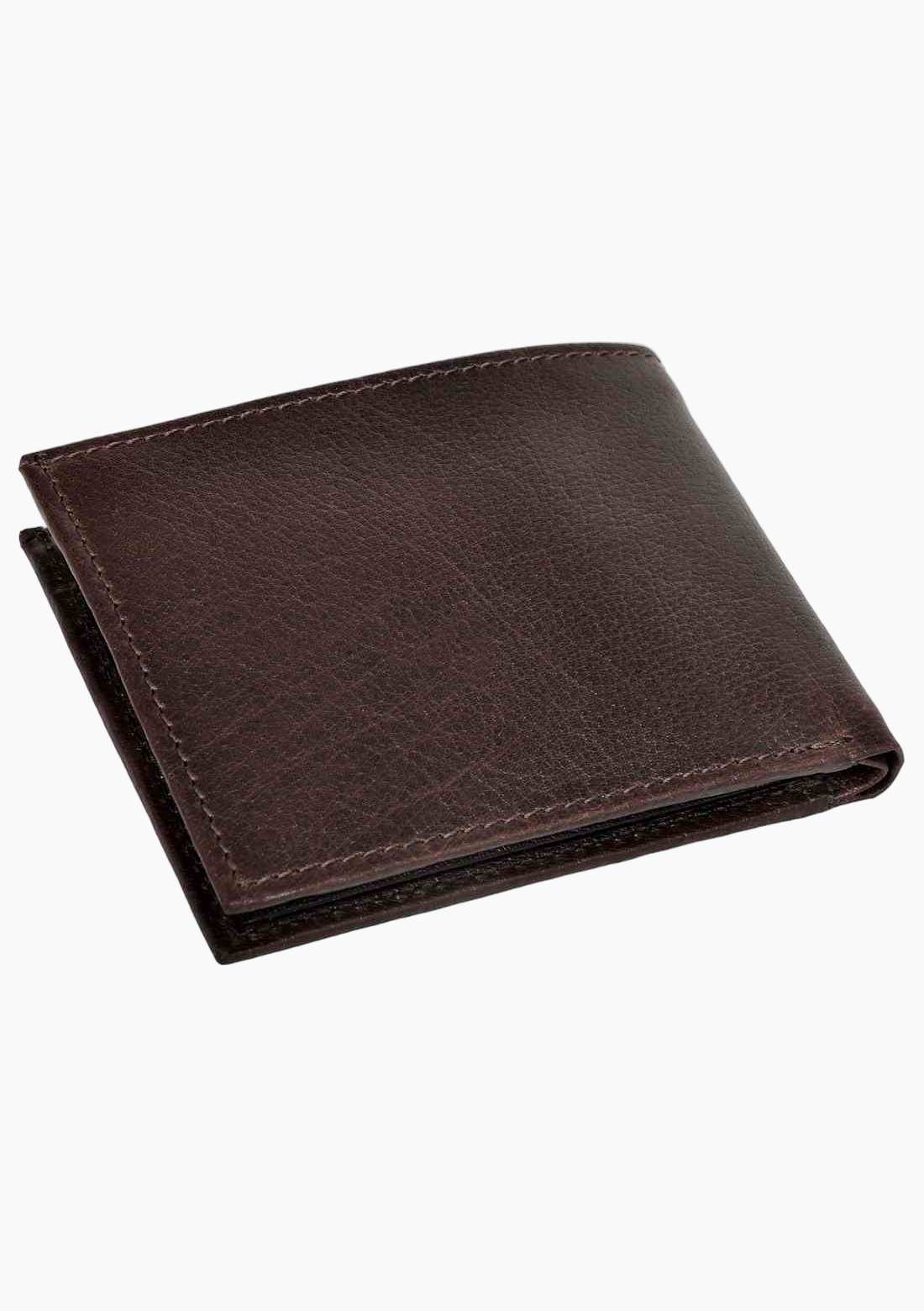 OHM Bill Fold Leather Wallet in Oxblood