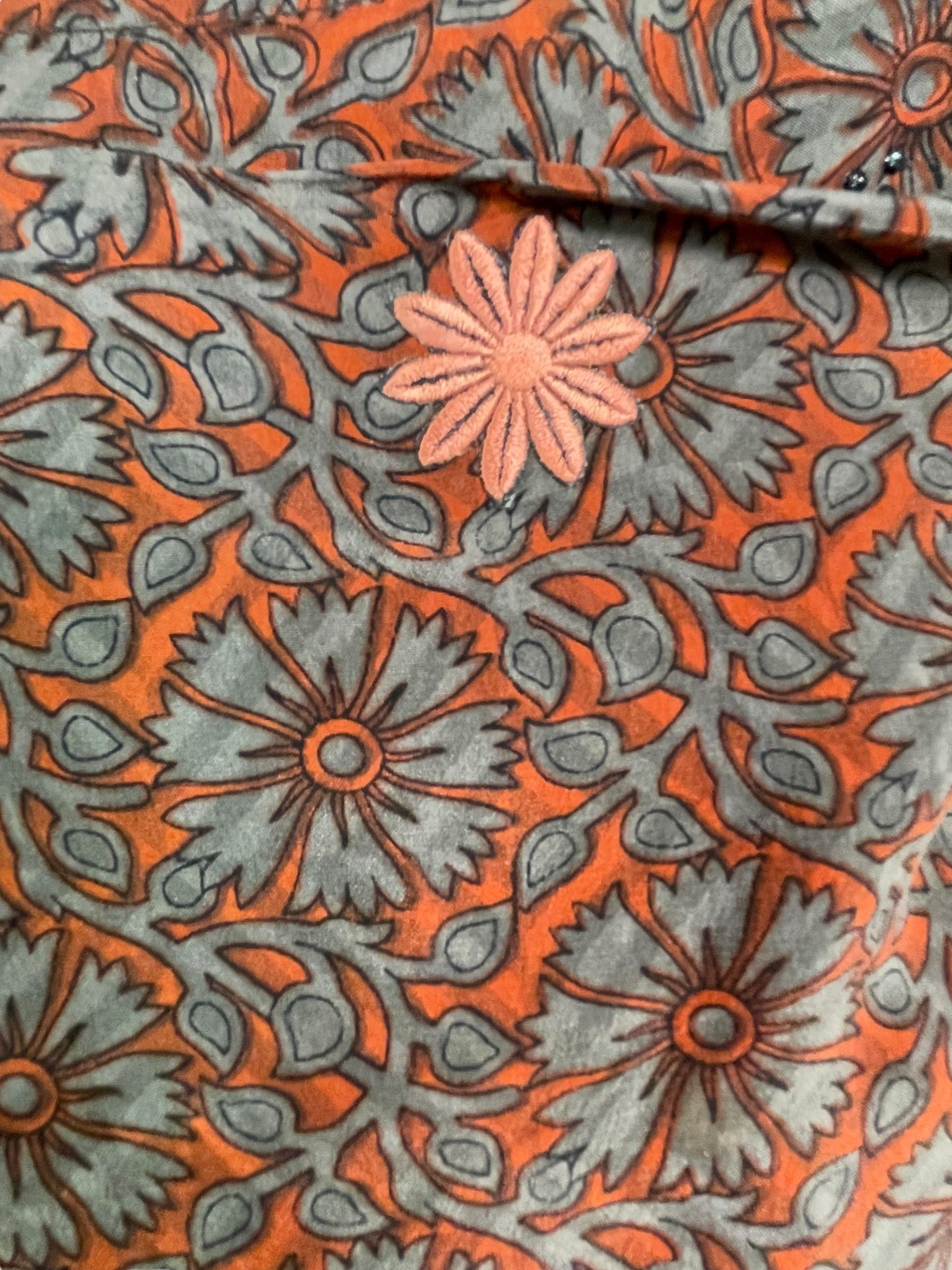 PRC7702 Avatar Pure Silk Hi Lo Top