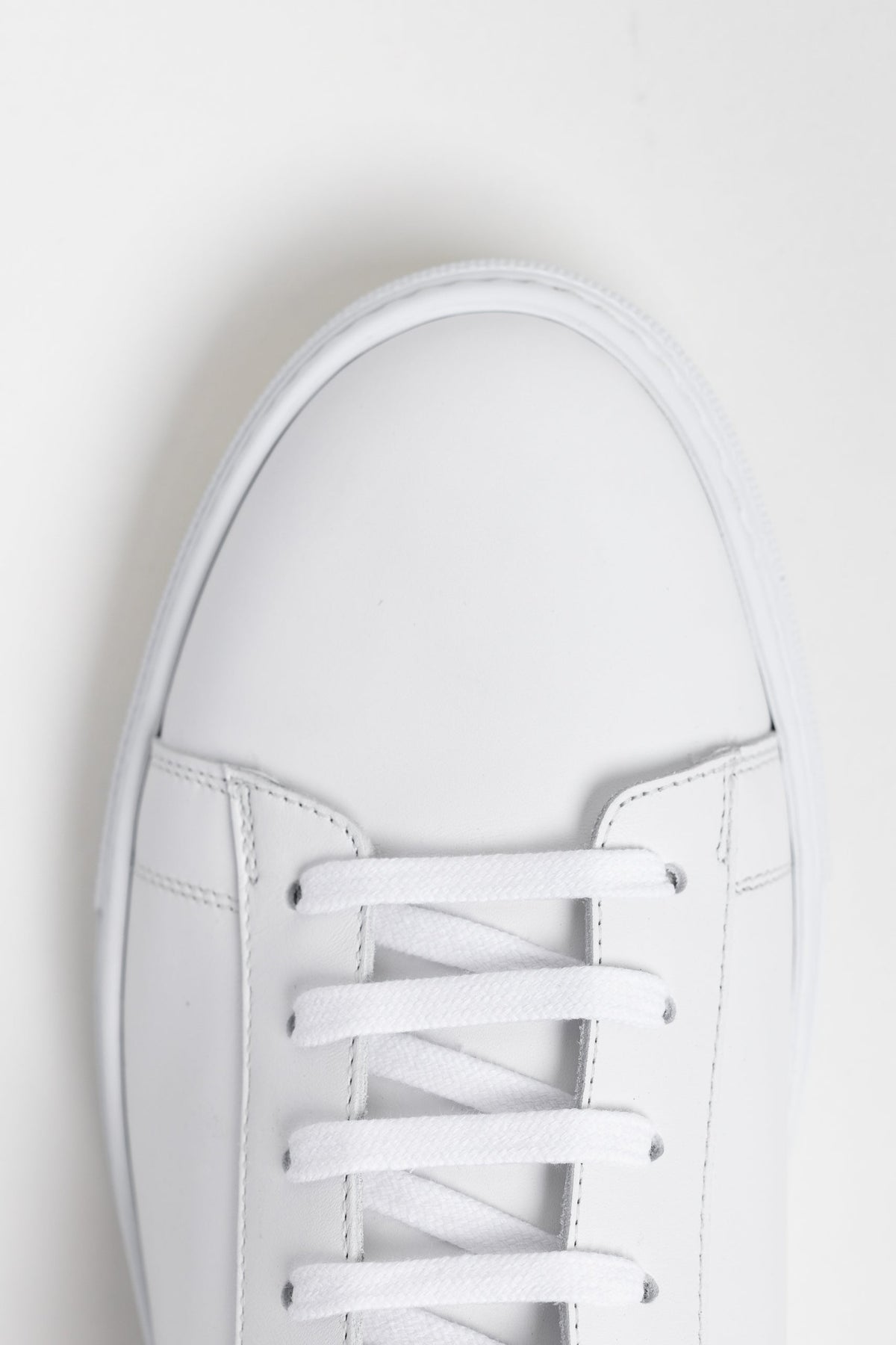 White Calfskin Città Sneaker