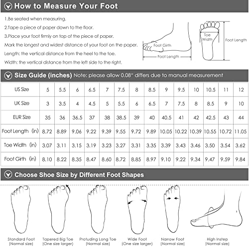 DREAM PAIRS Women's Chunkle Black Pu Low Heel Pump Sandals Size 7.5 M US