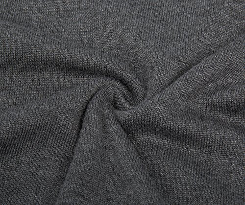 GRACE KARIN Women's Cardigan Sweater Color Block Long Sleeve Casual Long Sleeve Argyle Black S