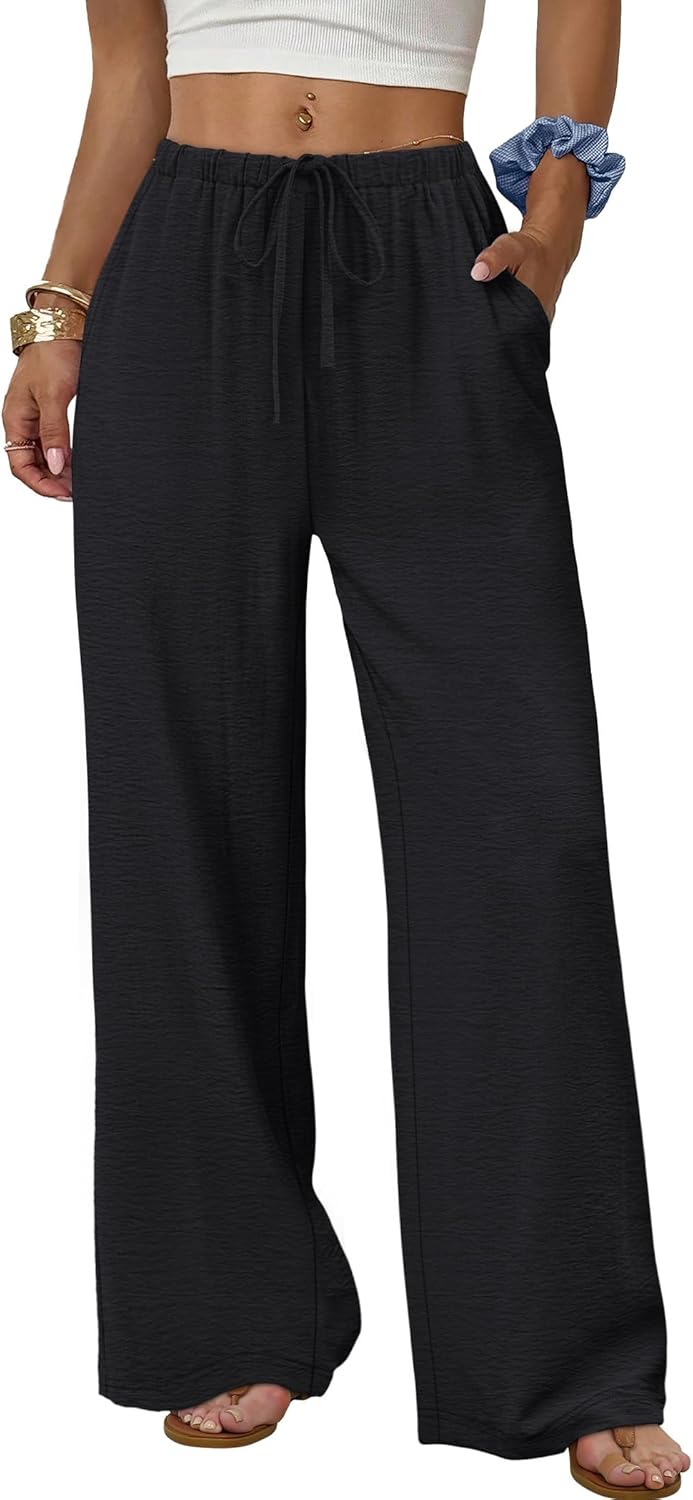 Featured image for Sampeel Wide Leg Pants for Women Review: Comfy Summer Must-Have