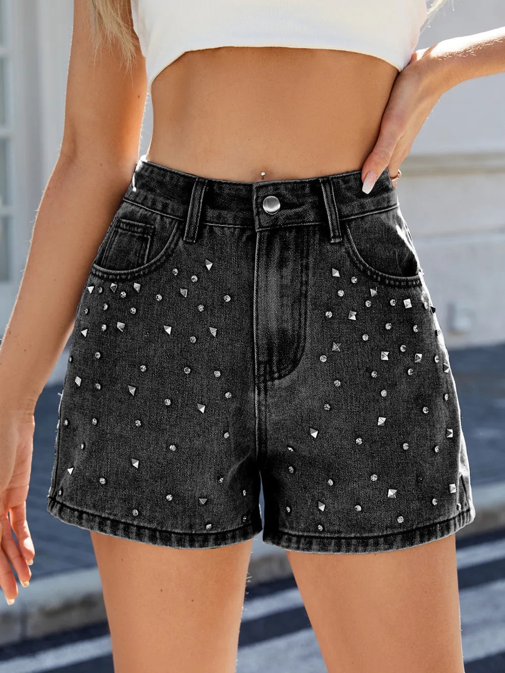 Featured image for Stylish High Waist Denim Shorts: Your Ultimate Review Guide