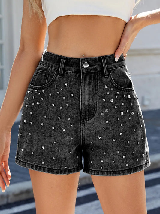 Featured image for Stylish High Waist Denim Shorts: Your Ultimate Review Guide