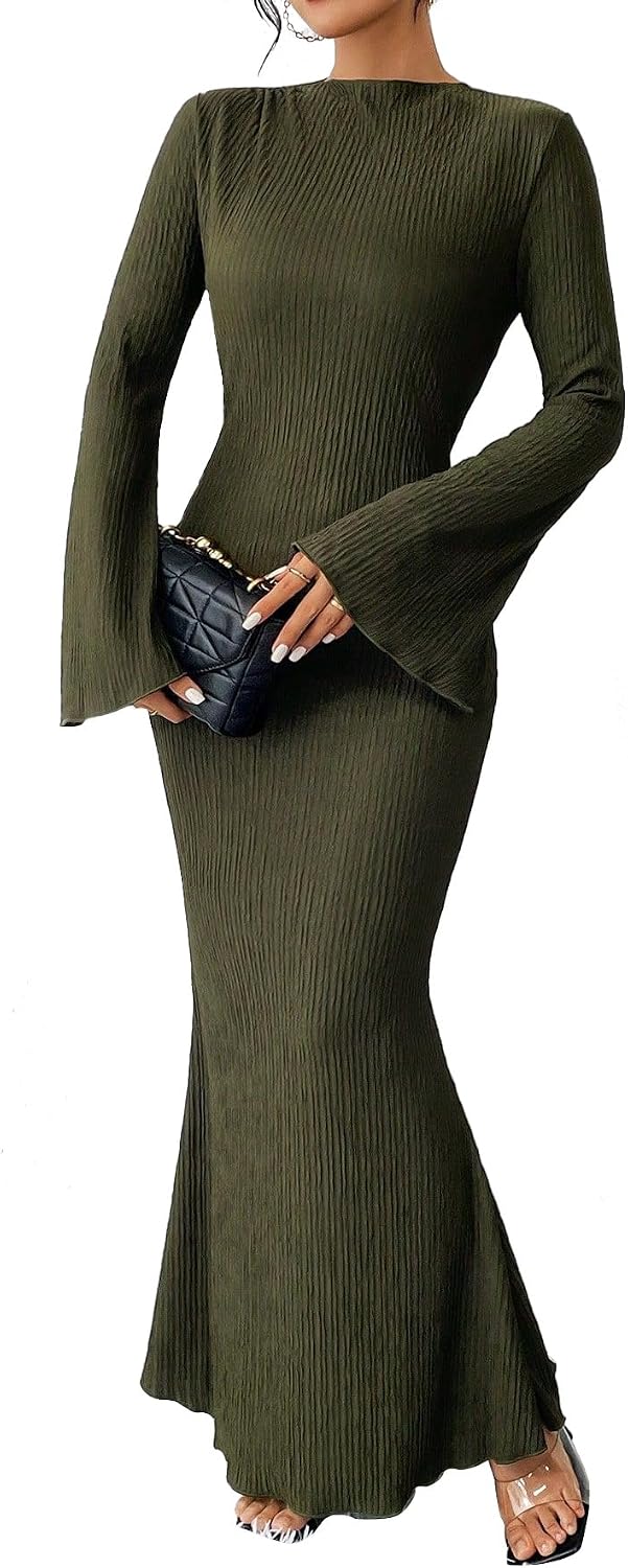 Featured image for Narecte Fall Dresses for Women 2025 Maxi Dresses Review