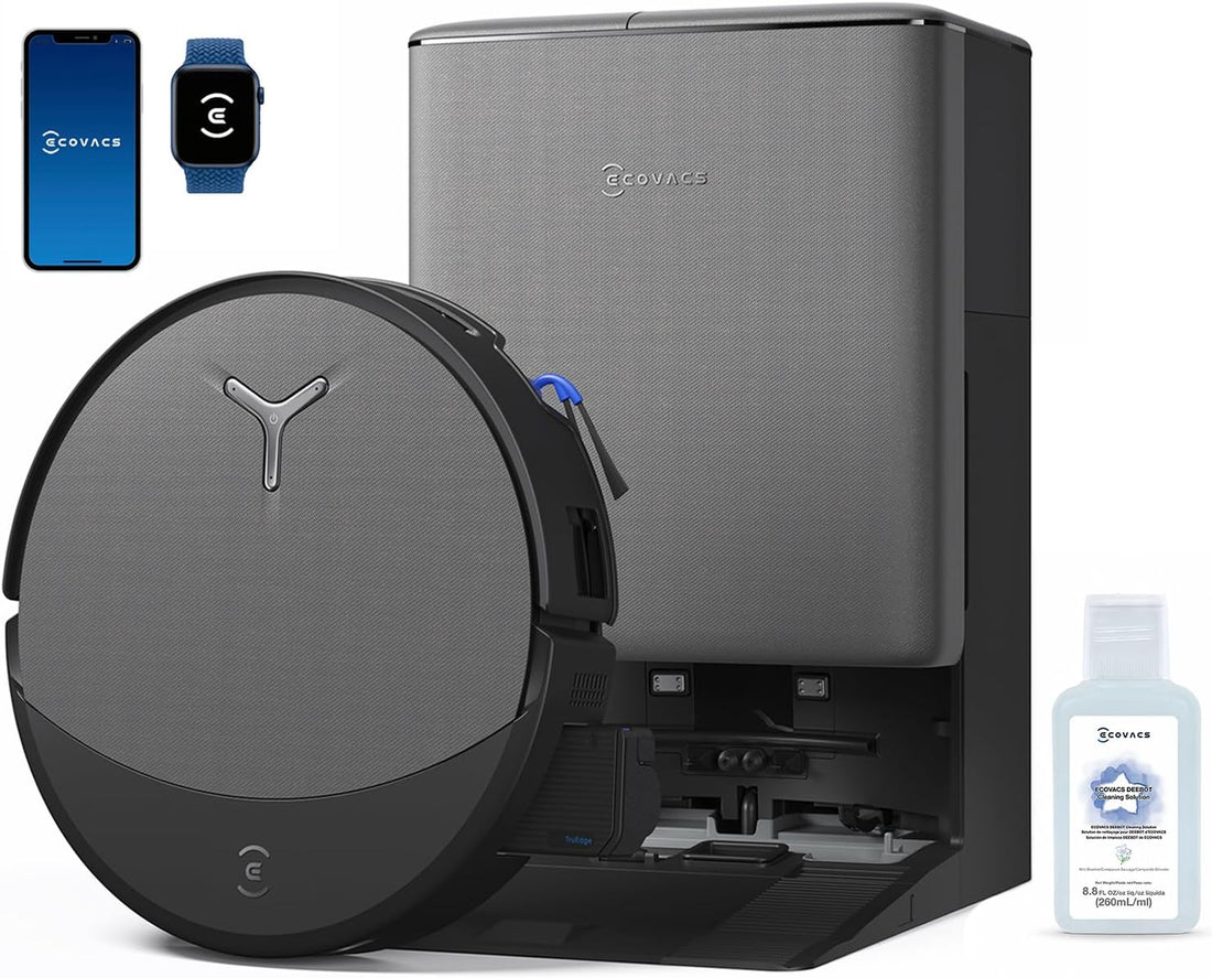 Featured image for ECOVACS DEEBOT T90 PRO OMNI Robot Vacuum and Mop Review: Is It Worth It?