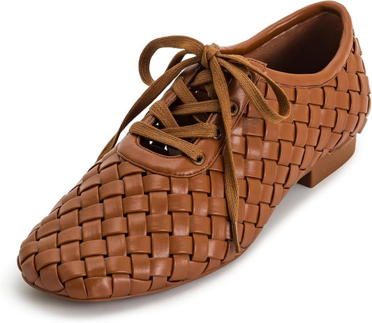 Featured image for Stylish Comfort: JW PEI Women's Kayla Weave Strap Flat Shoes Review