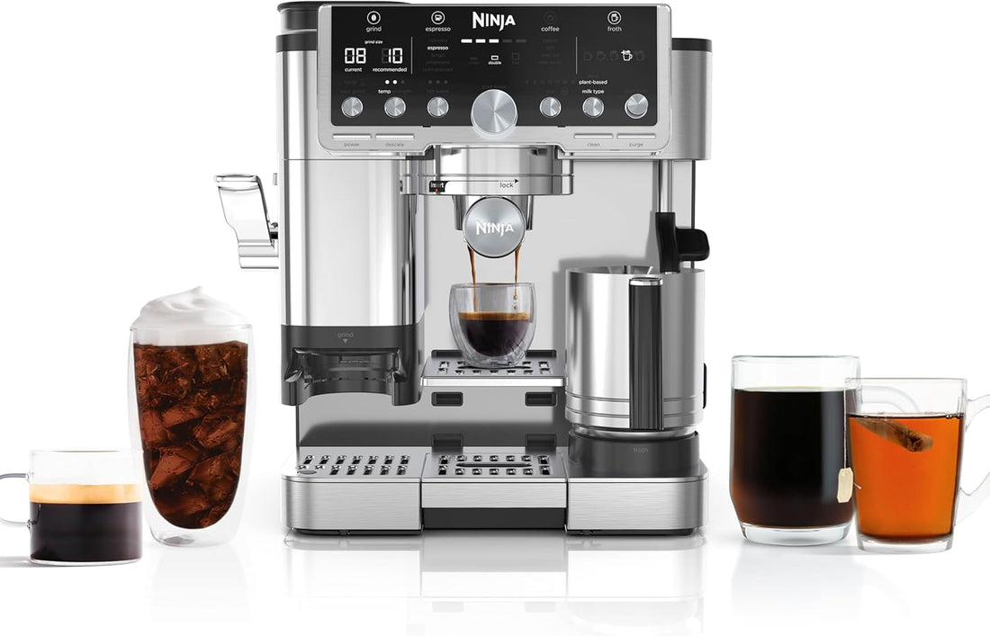 Featured image for Ninja Luxe Café Pro Series: The Ultimate Espresso Machine Review