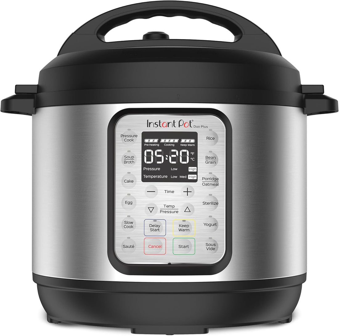 Featured image for Instant Pot Duo Plus 9-in-1 Multicooker Review: Pressure Cooker, Slow Cook, Rice Maker & More