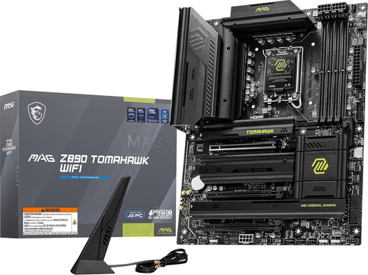 Featured image for In-Depth Review of the MSI MAG Z890 Tomahawk WiFi Gaming Motherboard