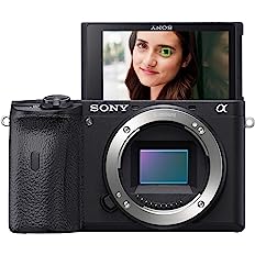 Sony ILCE6600/B Alpha A6600 Mirrorless Camera