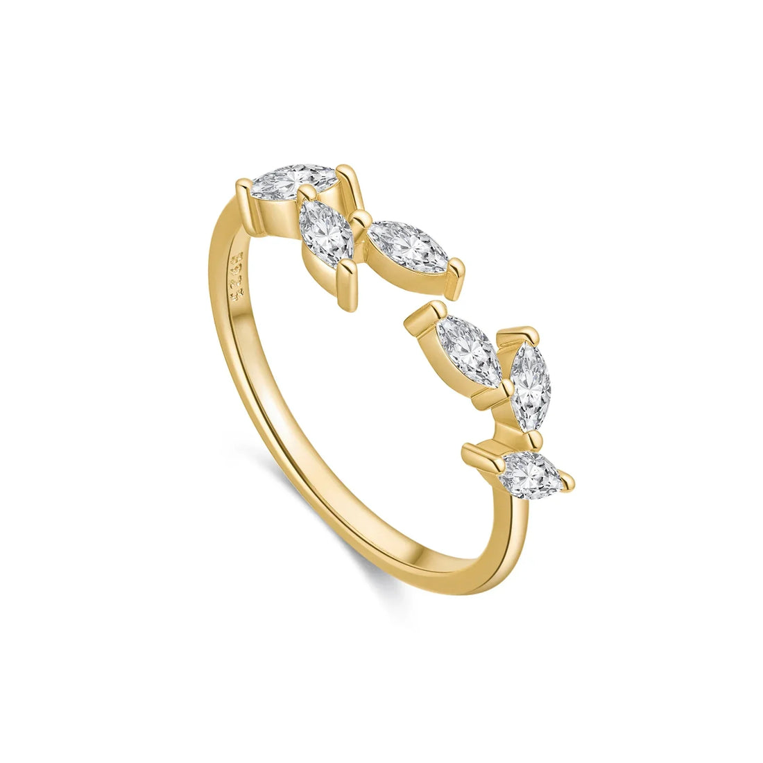 Featured image for 10 Stunning Marquise 925 Sterling Silver Rings You’ll Love