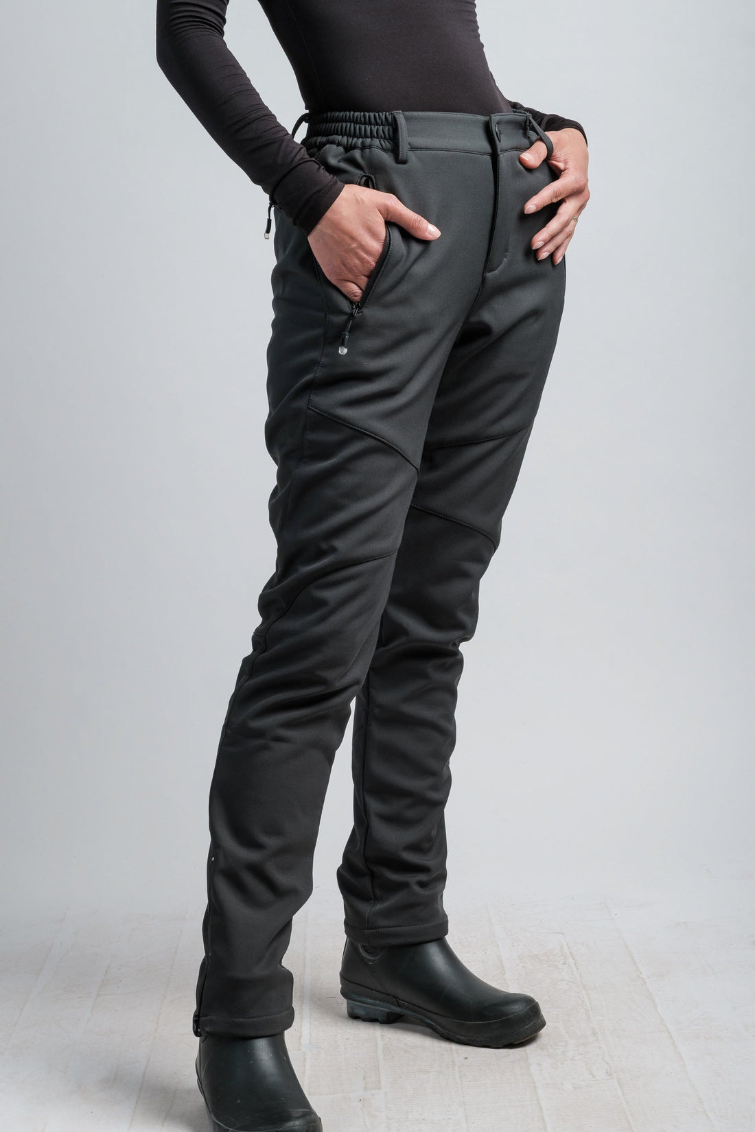 Featured image for Women's Gray High Waist V2 Adventure Pants Review