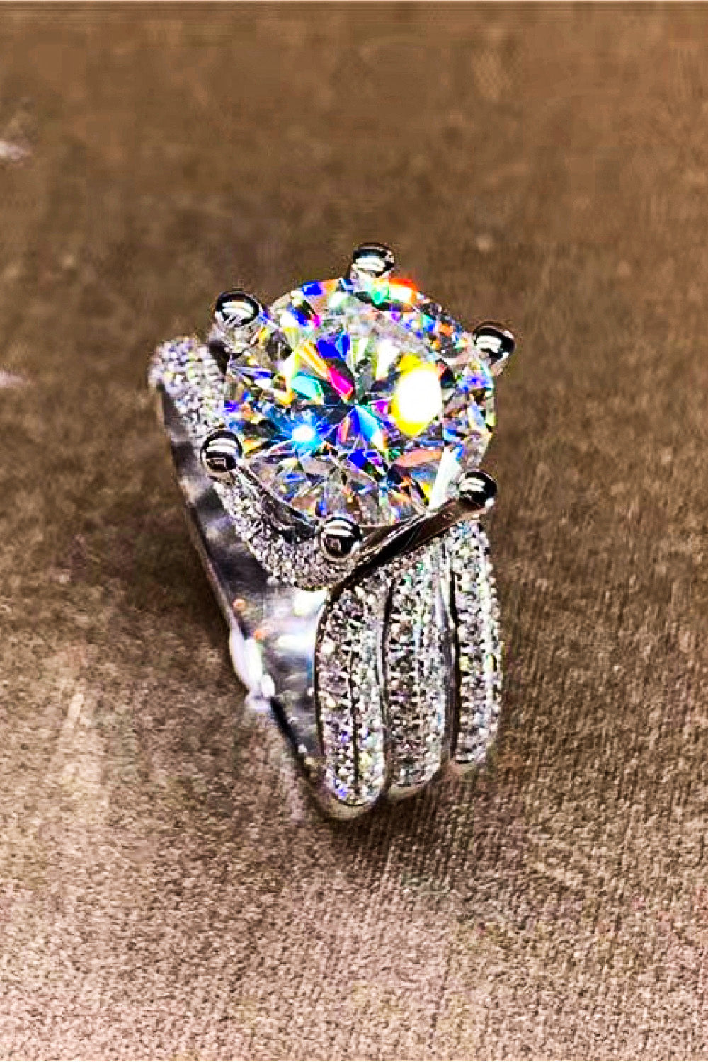 Featured image for 10 Stunning 3 Carat Moissanite Rings for Women to Adore