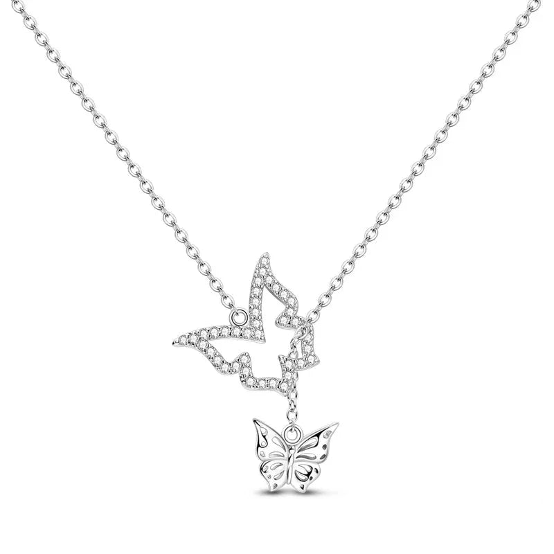 Featured image for 10 Stunning Butterfly Pendant Necklaces You’ll Love