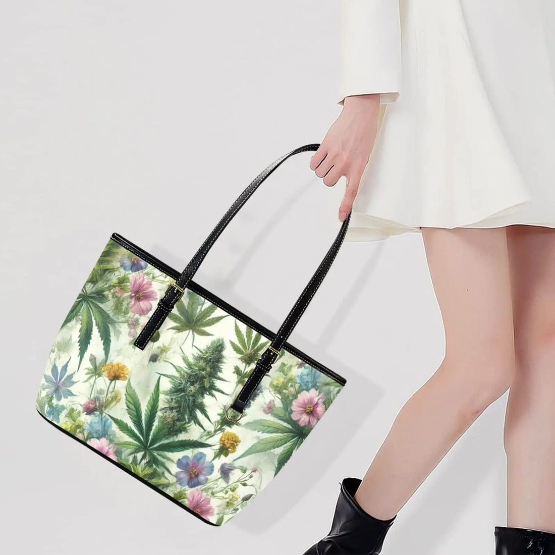 Featured image for Leathery Mini Tote Review: Best Everyday Mini Handbag