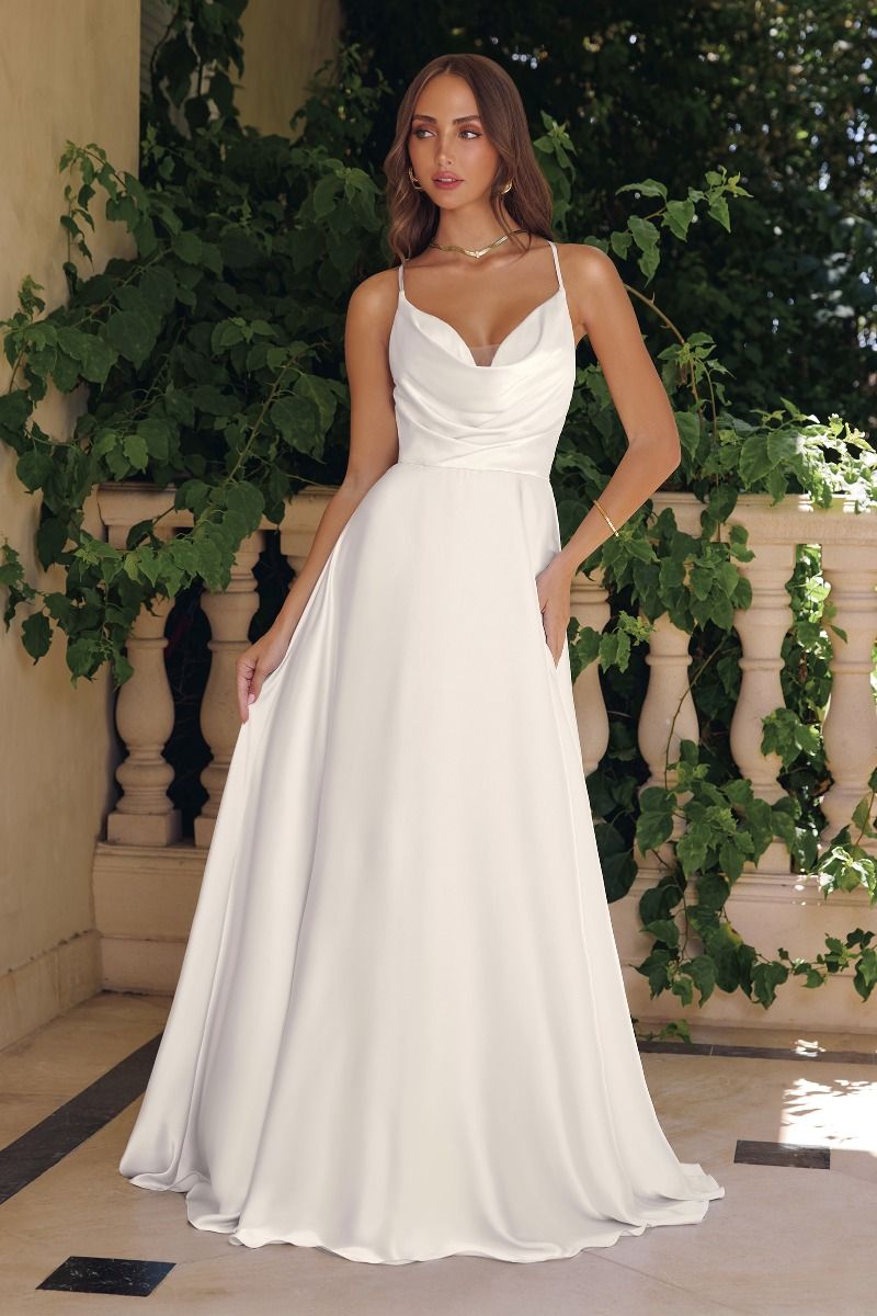 Featured image for White Soft Chiffon with Structured Seam Detailing: Expert Review