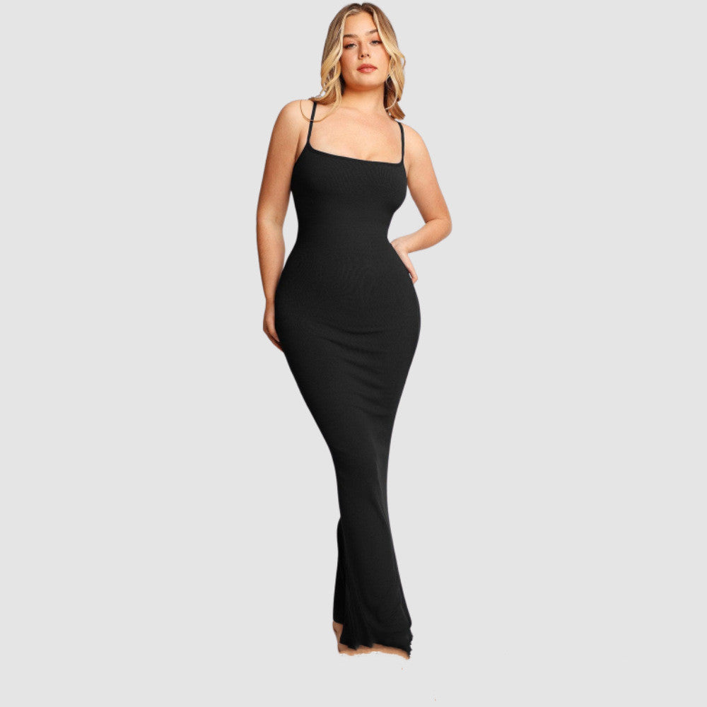 Women's Shapewear Dress Jumpsuit Tummy Tuck Lift Corset