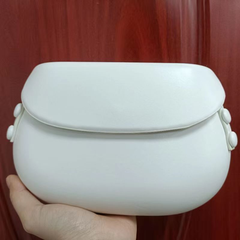 Candy Color Cute Shell Bag Ins Fashion Saddle Bags