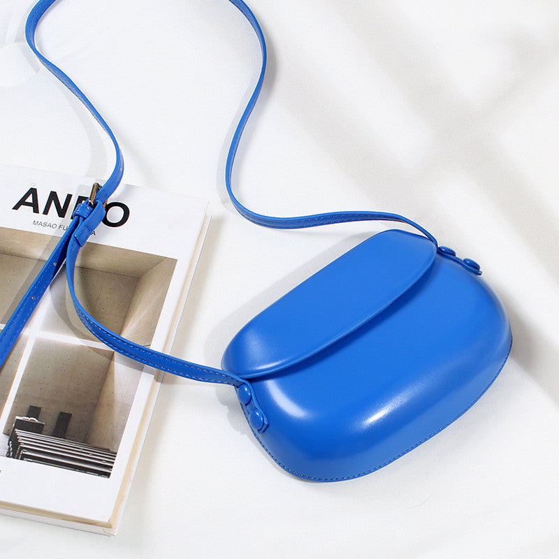 Candy Color Cute Shell Bag Ins Fashion Saddle Bags