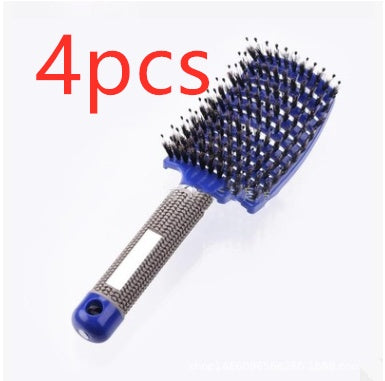 Hairbrush Anti Klit Brushy Haarborstel Women Detangler Hair Brush