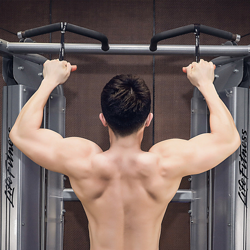  Exerecise Weerstand Band Handvat Grips Gym