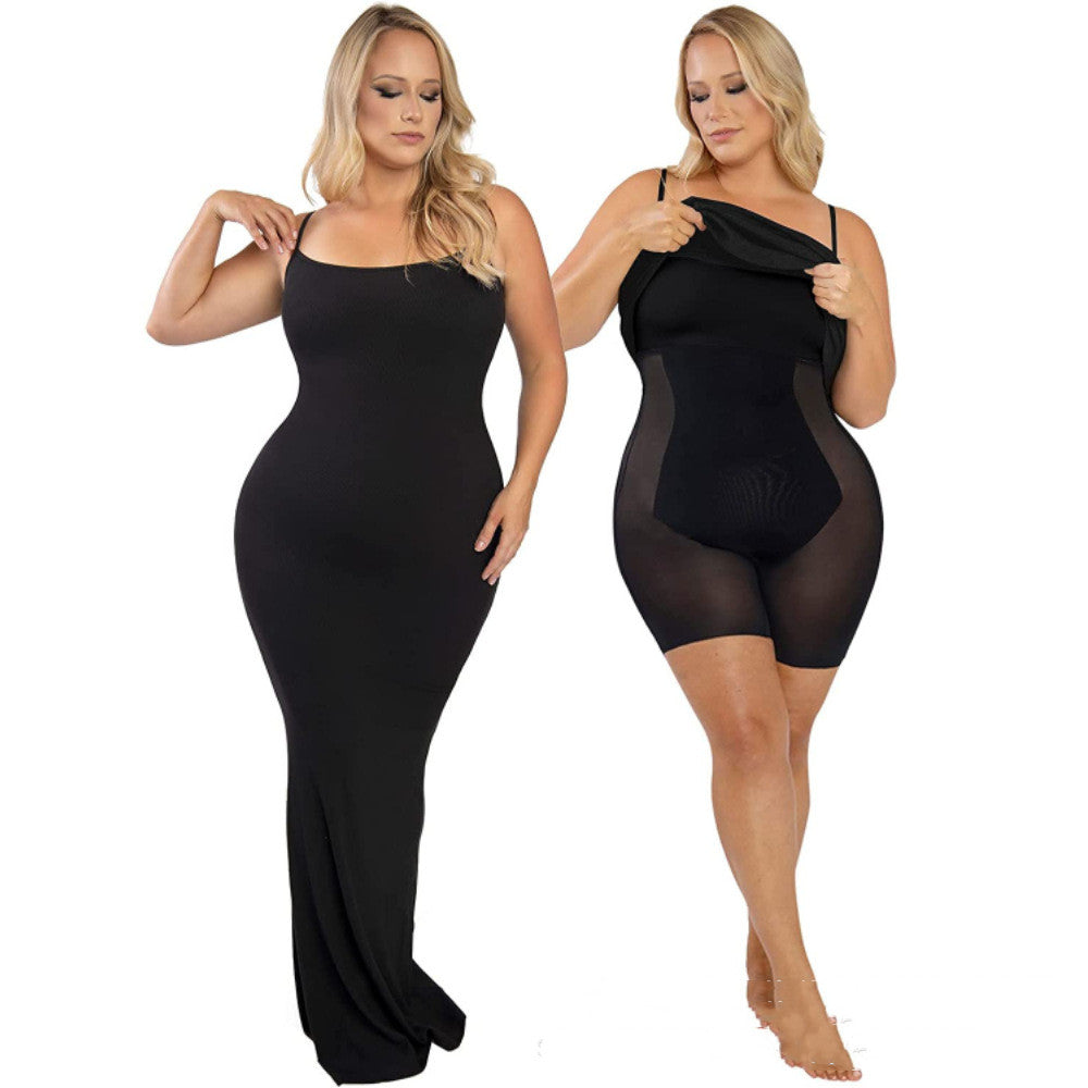 Women's Shapewear Dress Jumpsuit Tummy Tuck Lift Corset