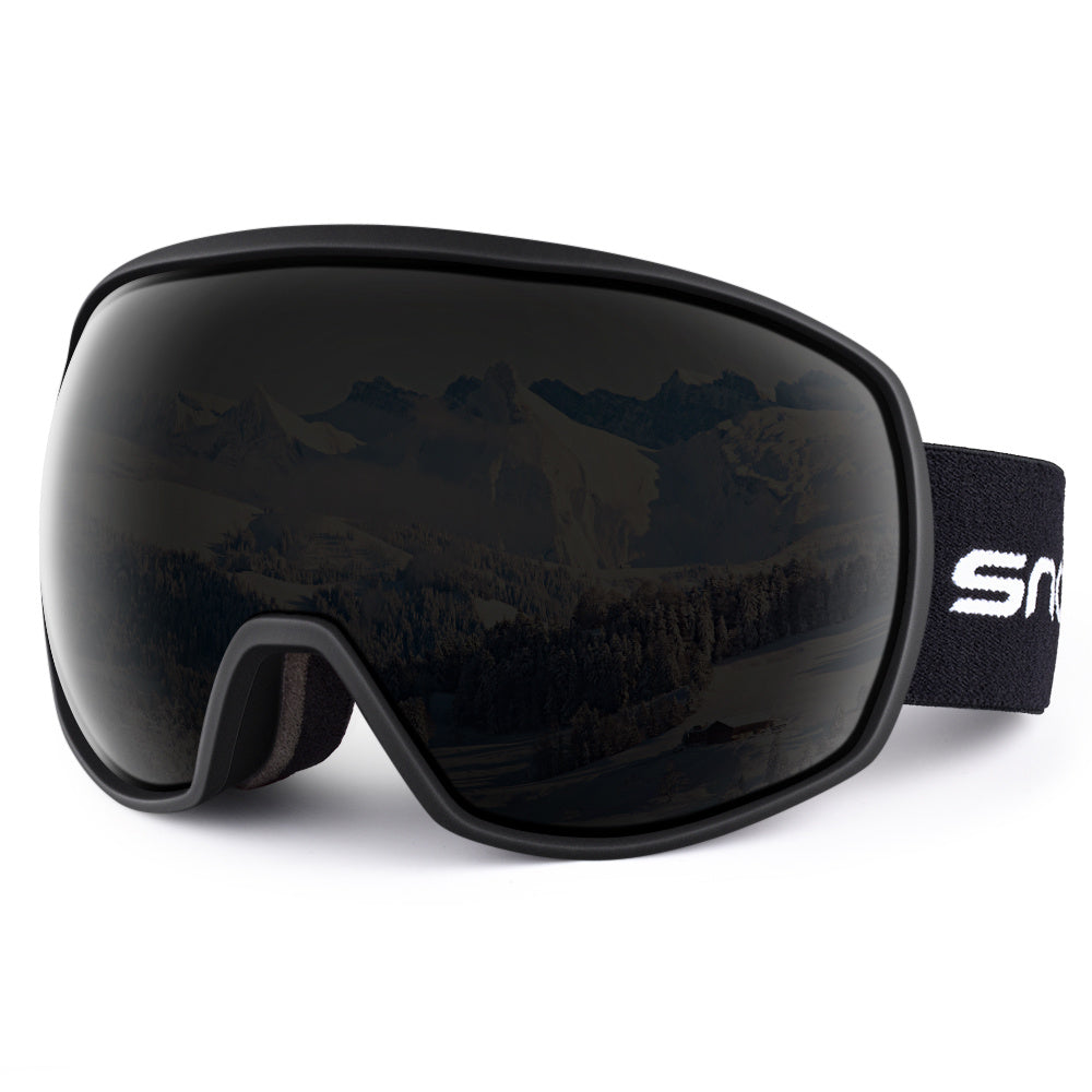 New double-layer anti-fog ski goggles, mountaineering ski goggles