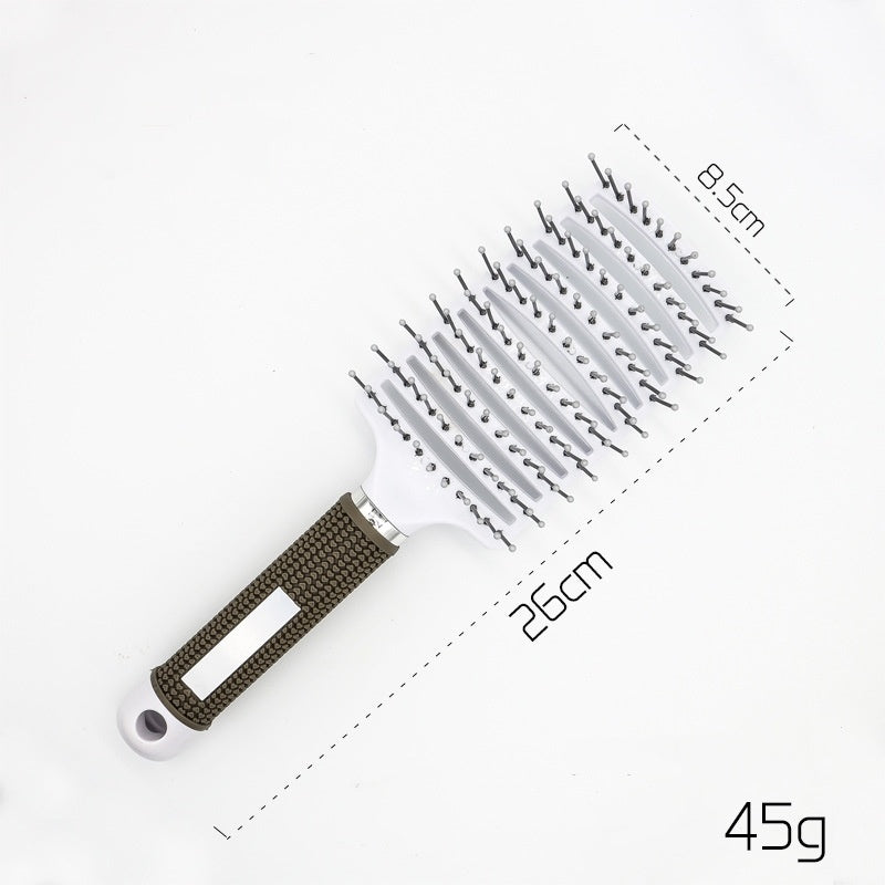 Hairbrush Anti Klit Brushy Haarborstel Women Detangler Hair Brush