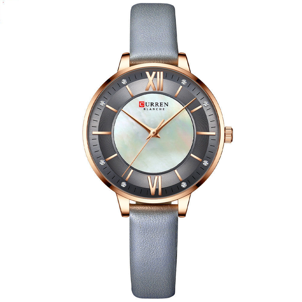 Ladies Watches Fashion Women's Watches Leisure Belt Watches
