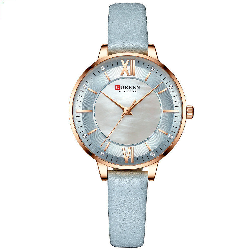 Ladies Watches Fashion Women's Watches Leisure Belt Watches