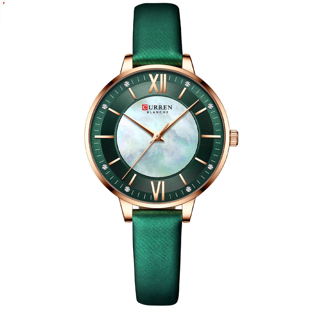 Ladies Watches Fashion Women's Watches Leisure Belt Watches