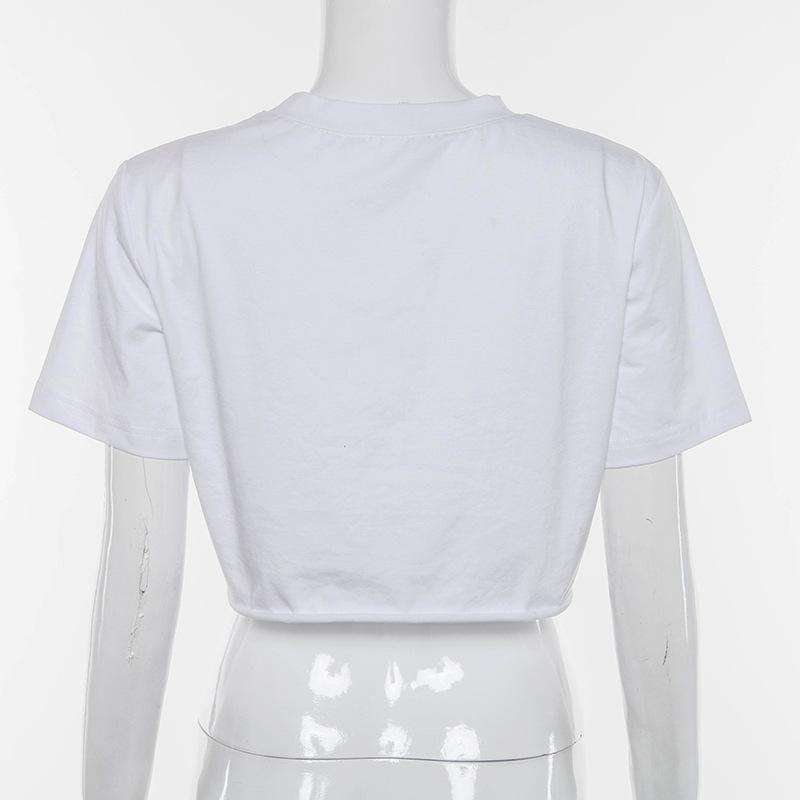 Ebay Fun Cartoon Trend Printing T-Shirt Women