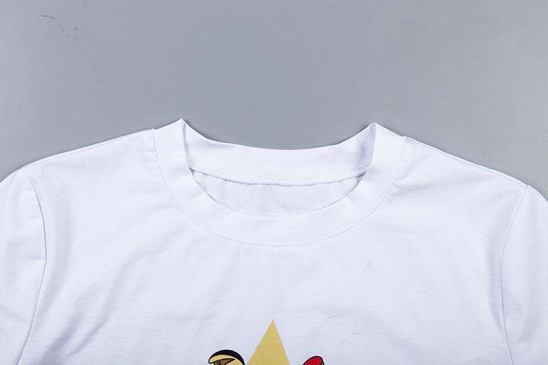 Ebay Fun Cartoon Trend Printing T-Shirt Women