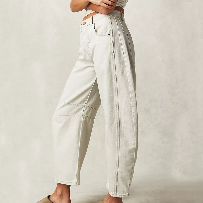 Fashion Loose Wide-leg Pants Summer Sports Straight Trousers